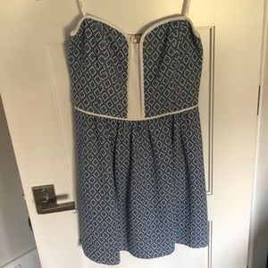 Ella Moss strapless dress